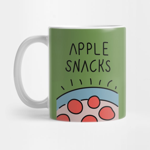 Apple Snacks by saintpetty